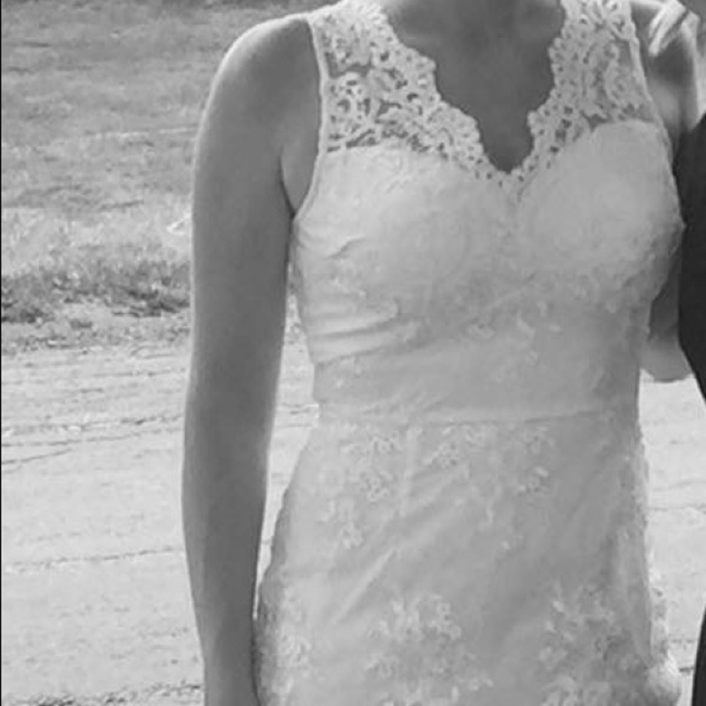 Ivory Lace Dress